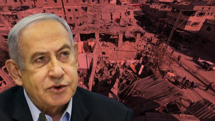 Netanyahudan işgal yemini: Anlaşma olsun ya da olmasın Refaha gireceğiz