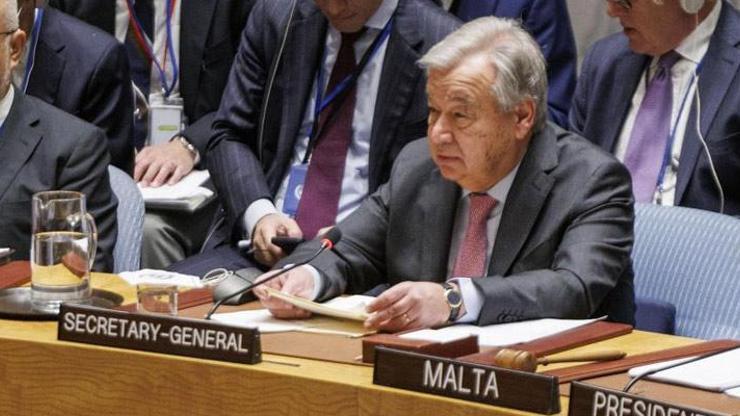 BM Genel Sekreteri Guterres Refah için çağrı yaptı
