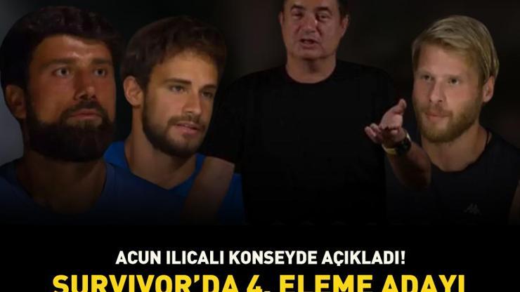 Survivorda eleme adayı belli oldu Acun Ilıcalı ‘Son 5 yarışmacı sizden gitti’ dedi ama…