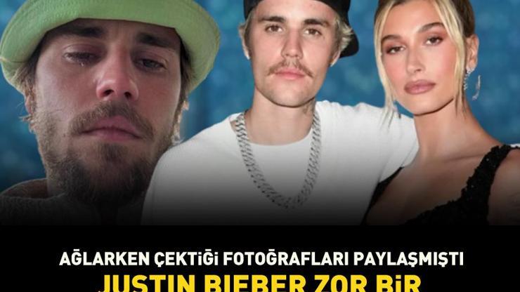 Ağlaması hayranlarını endişelendirmişti Justin Biebera eşinden tam destek