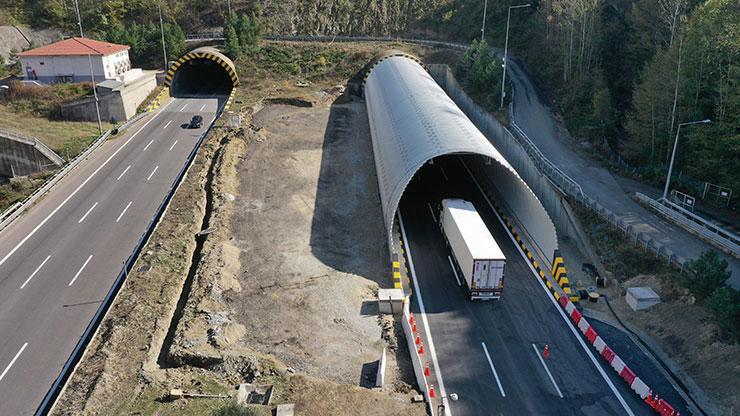 Bolu Dağı Tüneli uzatılıyor 50 günde tamamlanacak