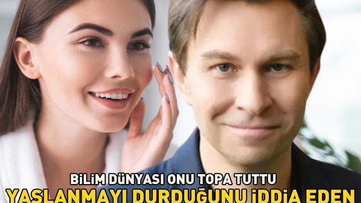 ‘Genç kalmanın’ gözde isimlerinden ama... Meslektaşları, yaşlanmayı durdurduğunu iddia eden Dr. David Sinclairi topa tuttu