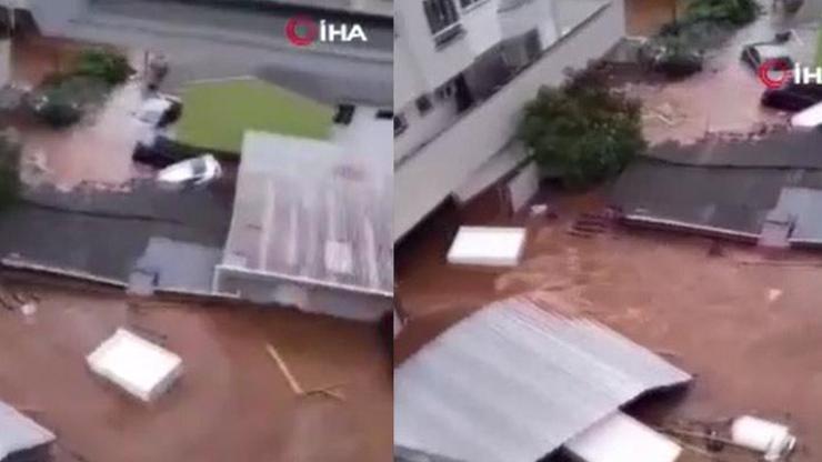 Brezilyayı sel aldı 8 ölü, 21 kayıp
