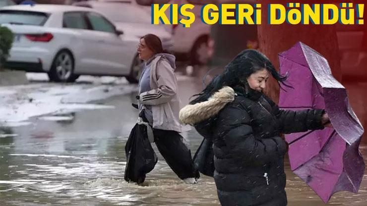 SON DAKİKA... Meteorolojiden peş peşe uyarılar Pazartesiye kadar sürecek