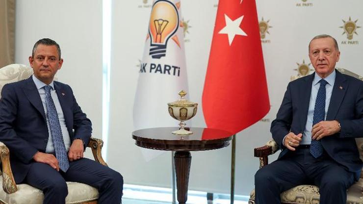 Özgür Özel’in Erdoğan ziyaretinden ilk kulis bilgileri