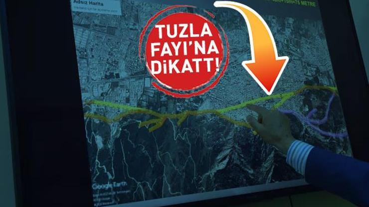 SON DAKİKA Jeoloji profesöründen TUZLA FAYI uyarısı Fayın uzunluğu 50 km Yakın bir zamanda kırılabilir