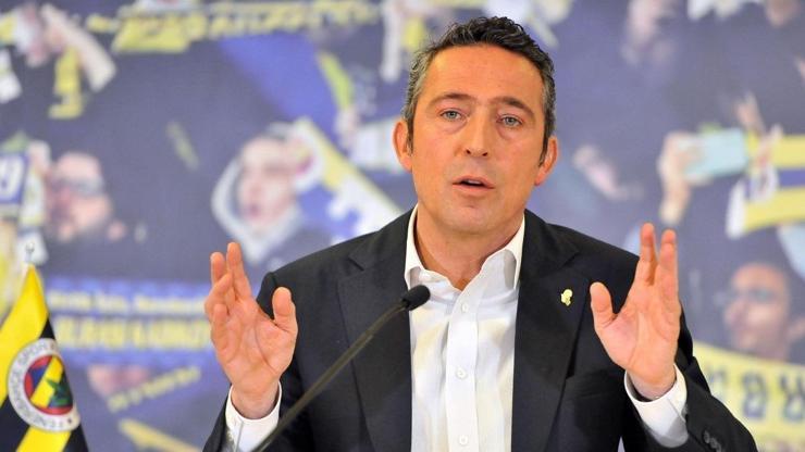 Fenerbahçe Başkanı Ali Koçtan Mehmet Büyükekşi ve Dursun Özbeke tepki