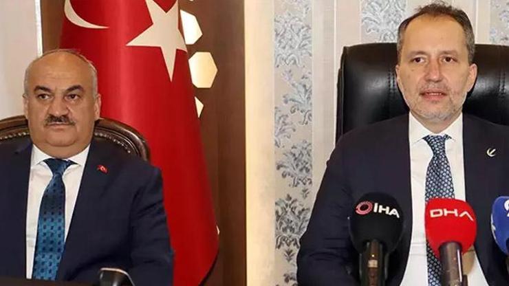 YRP Lideri Fatih Erbakandan İsrail ile ticaretin durdurulmasıyla ilgili açıklama