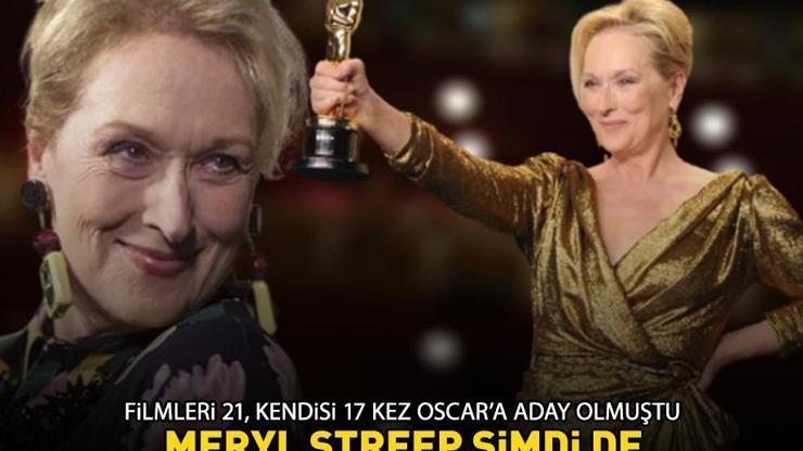 17 kez Oscara aday gösterilerek rekor kırmıştı Cannes Film Festivalinde Meryl Streepe onur ödülü
