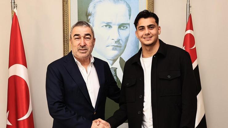 Beşiktaş’ta genç golcüye yeni kontrat