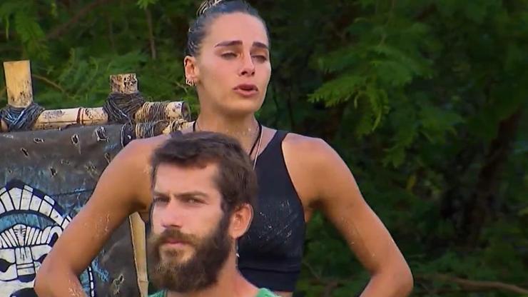 Survivor Damla gözyaşlarını tutamadı Gerçekten çok yoruldum diyerek isyan etti