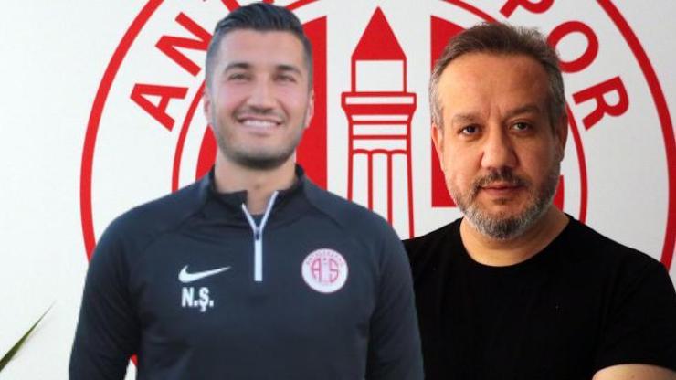 Antalyaspor Başkanı Boztepeden flaş Nuri Şahin açıklaması: Bizi üzer