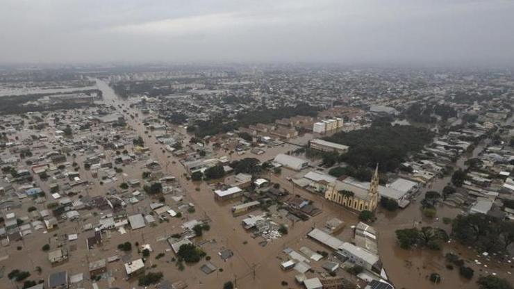 Brezilya’daki sel felaketinde can kaybı 75’e yükseldi