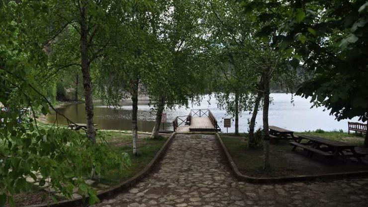 Osmanlı kasabasındaki saklı güzellik: Sünnet Gölü Tabiat Parkı