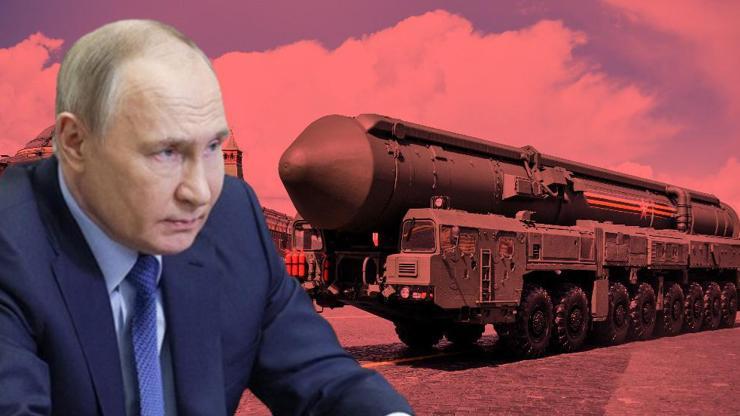 Dünya diken üstünde... Putinden nükleer emir Tatbikat Ukrayna sınırı yakınında olacak...