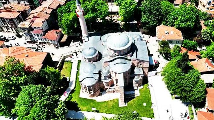 Kariye Camii ibadete açılıyor