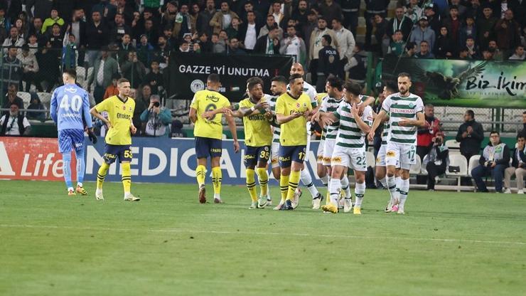 Fenerbahçe, zirveden uzaklaşıyor
