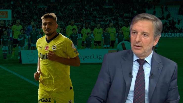Ünlü yorumcudan Fenerbahçenin yıldızına sert eleştiri: Futbolu bırakmış