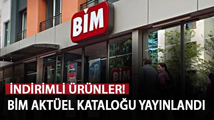 Bugün satışta BİM aktüel kataloğu 10 Mayıs 2024 BİM aktüel cuma ürünleri belli oldu