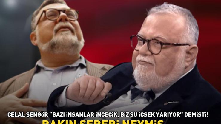 Celal Şengör Bazı insanlar at gibi yese de incecik, biz su içsek şişmanlıyoruz demişti Bakın sebebi neymiş