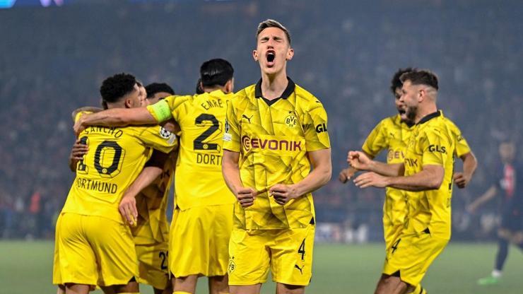 Şampiyonlar Ligi’nde Borussia Dortmund final biletini aldı