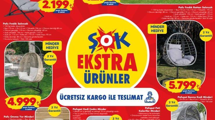 ŞOK 8-14 Mayıs aktüel ürünler kataloğu Bu çarşamba ŞOKa neler geldi