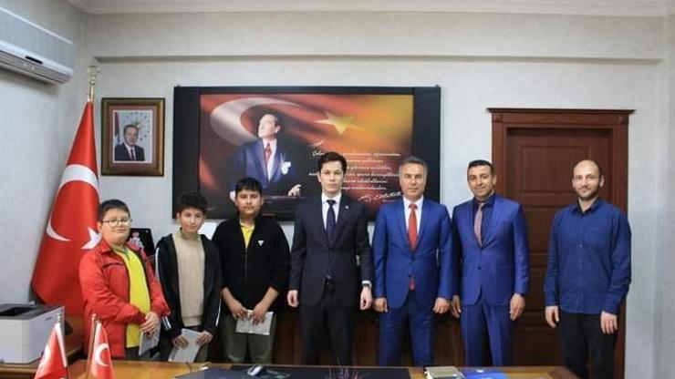 Altunhisar'da geleceğin mühendislerine teknolojik tasarım ödülü