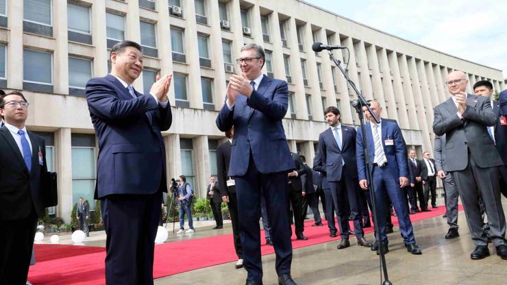 Çin liderinin Sırbistan ziyaretinde 28 anlaşma imzalandı