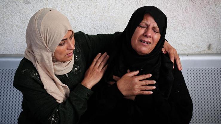 Gazzede insani kriz sürüyor Son 3 gün