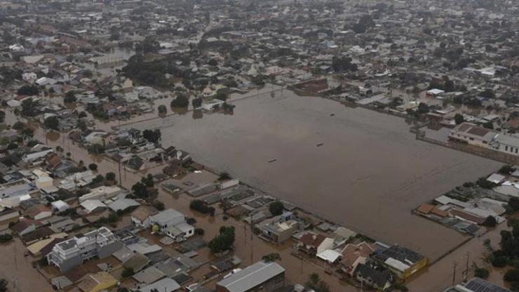 Brezilyadaki sel felaketinde can kaybı 100’e yükseldi