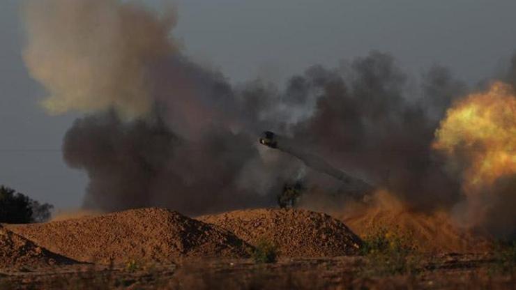İsrail ölüm yağdırdı...  Refah’ta 100’e yakın noktaya hava saldırısı