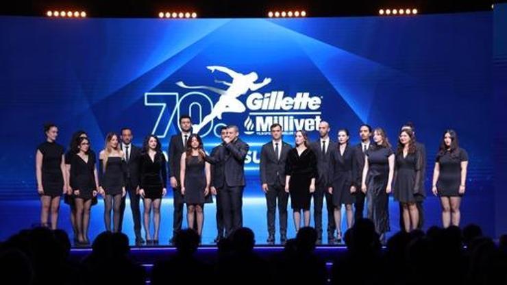 70.Gillette Milliyet yılın sporcusu ödülleri sahiplerini buldu