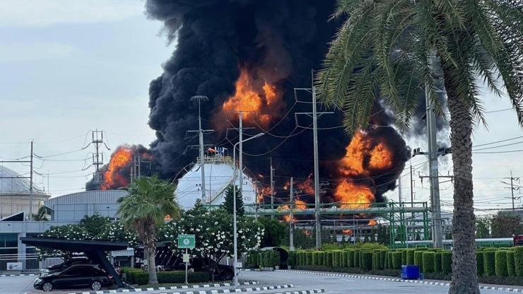 Taylandda kimya fabrikasında patlama: 1 ölü