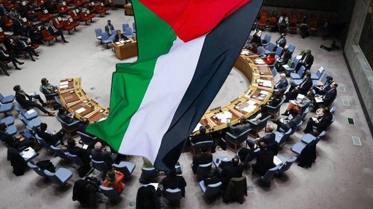 Son dakika: Filistinin BM üyeliği BMGKda yeniden görüşülecek