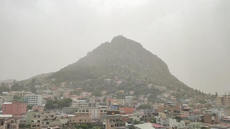 Toz taşınımı Adana ve Osmaniyede etkili oldu