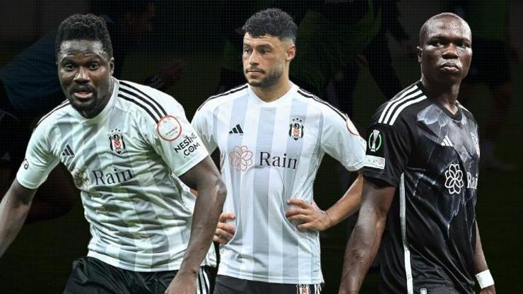 Beşiktaşa Alanyaspor maçı öncesi 3 şok