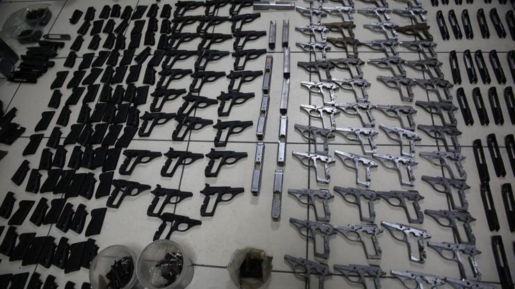SON DAKİKA: Batmanda yasa dışı silah imalatına darbe