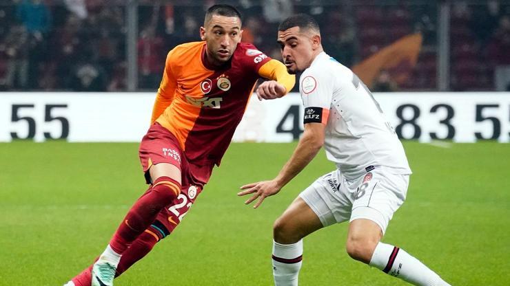 Fatih Karagümrük - Galatasaray maçı saat kaçta, hangi kanalda Fatih Karagümrük - Galatasaray muhtemel 11