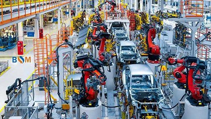 Otomobil üretimi yüzde 2 arttı