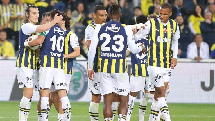 Fenerbahçe, Kayserispor karşısında zirve takibini sürdürdü
