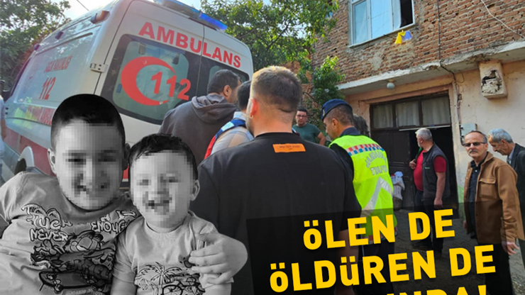 Bir şehir bunu konuşuyor: Ölen de öldüren de 9 yaşında