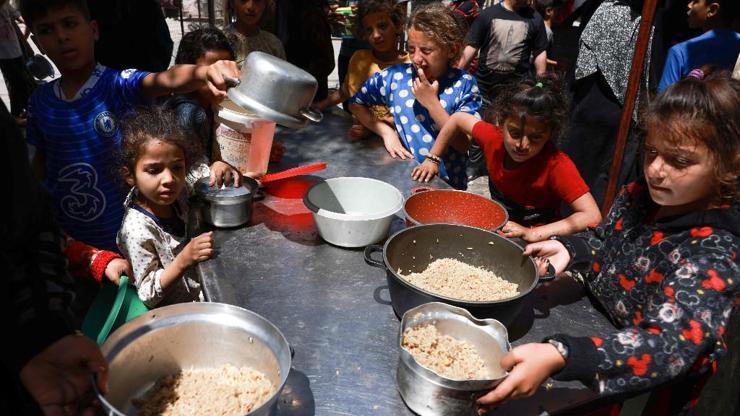 Gazze açlığın pençesinde: Gıda tükenmek üzere...