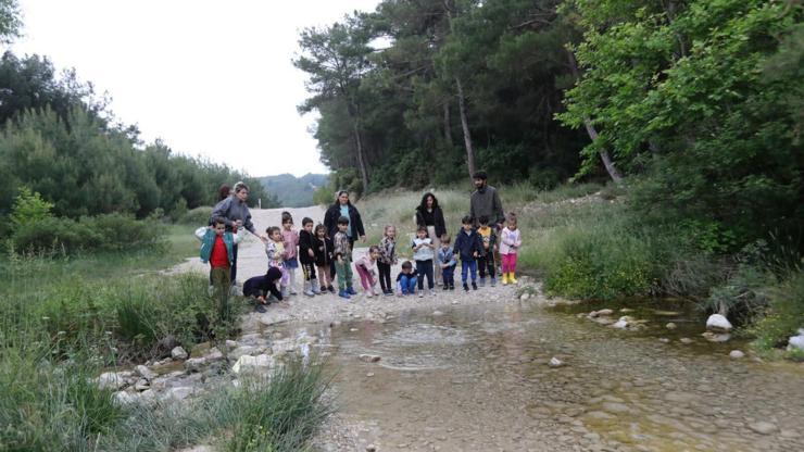 Bayraklı'da çocuklar yerinde öğreniyor Bayraklı'da çocuklar yerinde öğreniyor