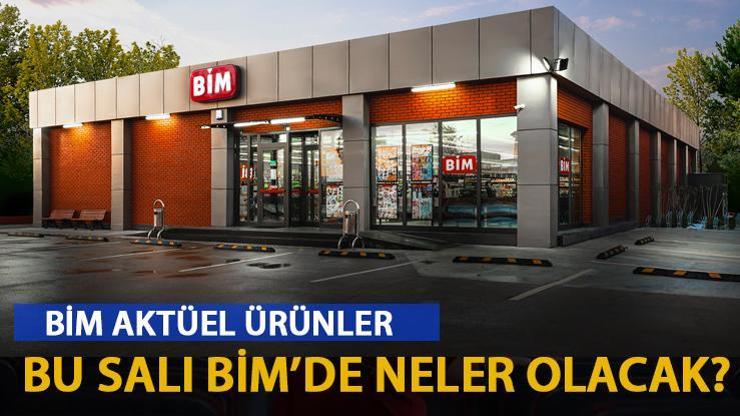 SATIŞTA BİM aktüel 14 Mayıs 2024 Bu salı BİM aktüel ürünler neler İşte katalog...