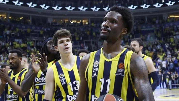 Fenerbahçe Bekoda Nigel Hayes-Davis, EuroLeaguein en iyi 5inde yer aldı