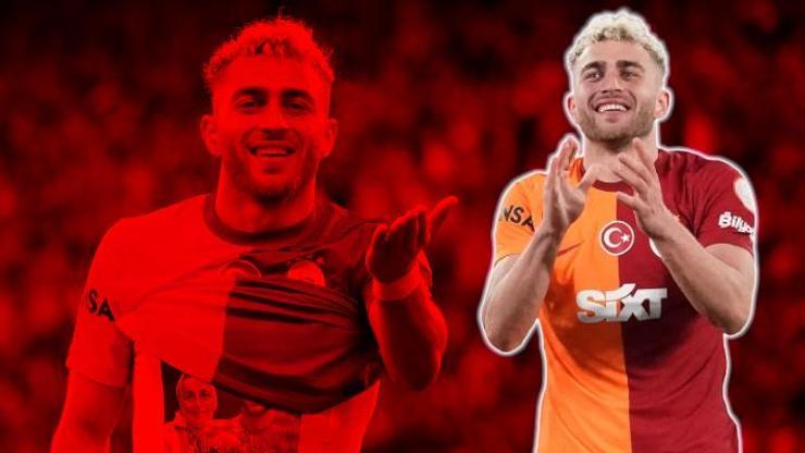 Galatasarayda sezonun oyuncusu Barış Alper Yılmaz rekorları kıracak