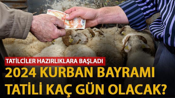 Bayram tatili kaç gün 2024 Kurban Bayramı tatili 9 gün mü