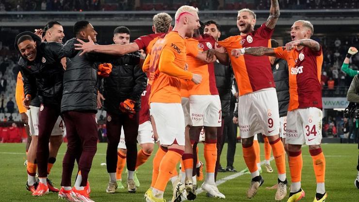 Galatasaray, TFFye başvuruyor Fenerbahçe derbisinde 2 kupa...