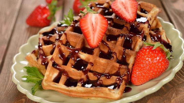 İki kişilik waffle tarifi 2 kişilik waffle nasıl yapılır, malzemeleri neler