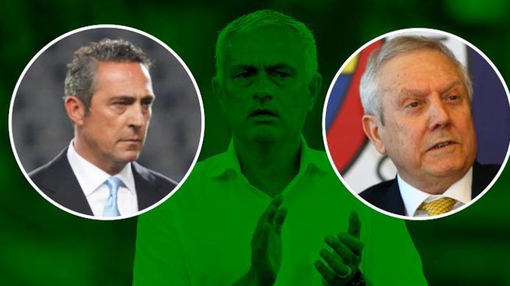 Fenerbahçede seçimi kazanan başkan Jose Mourinhoyu alacak Ali Koç mu Aziz Yıldırım mı